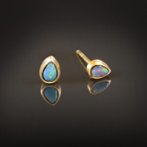 Boulder Opal earrings